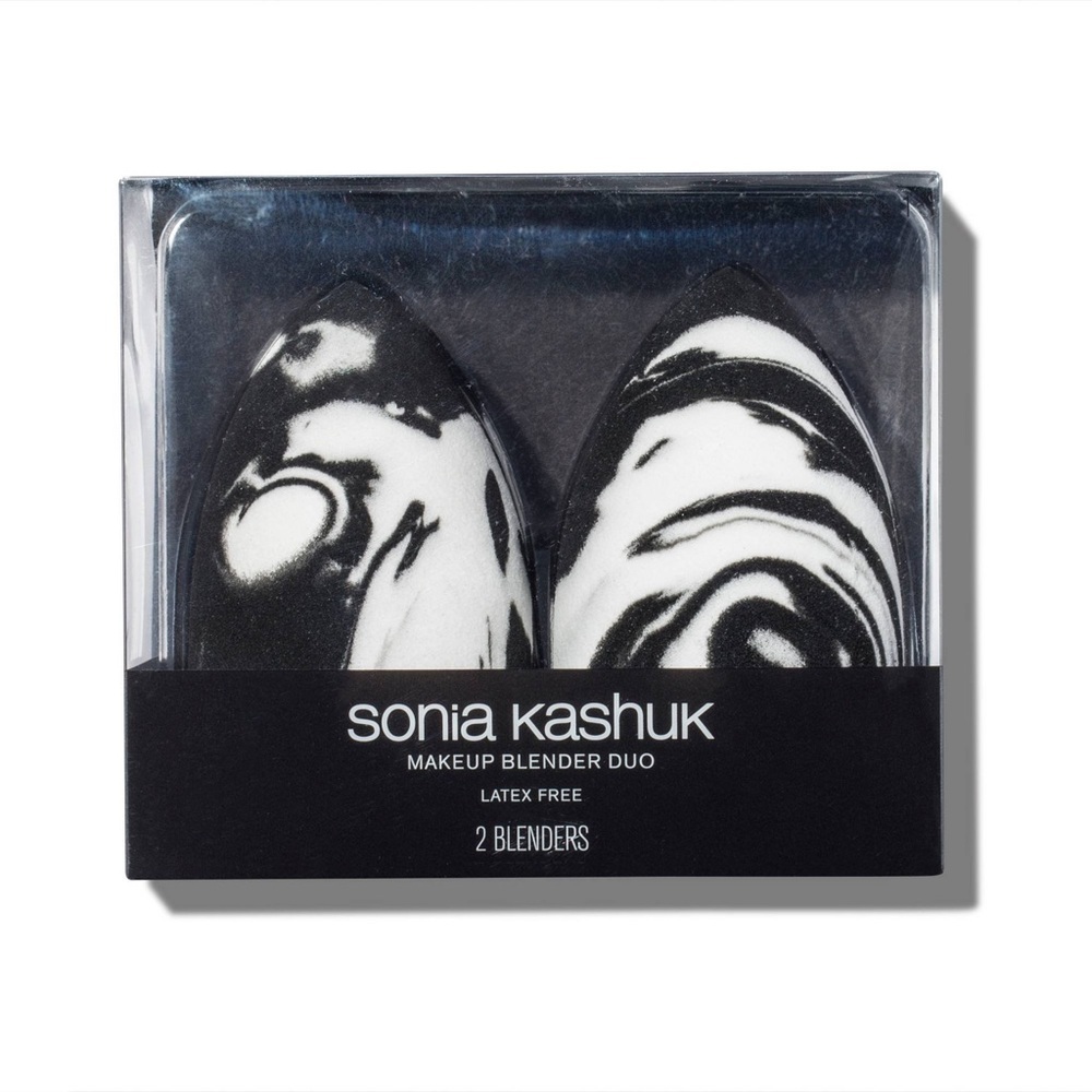 New in box set of 2 beauty sponges from Sonia Kashuk​